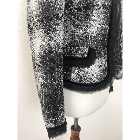 Cache Vintage Jacket Blazer Single Breast Tweed - Picture 5 of 12